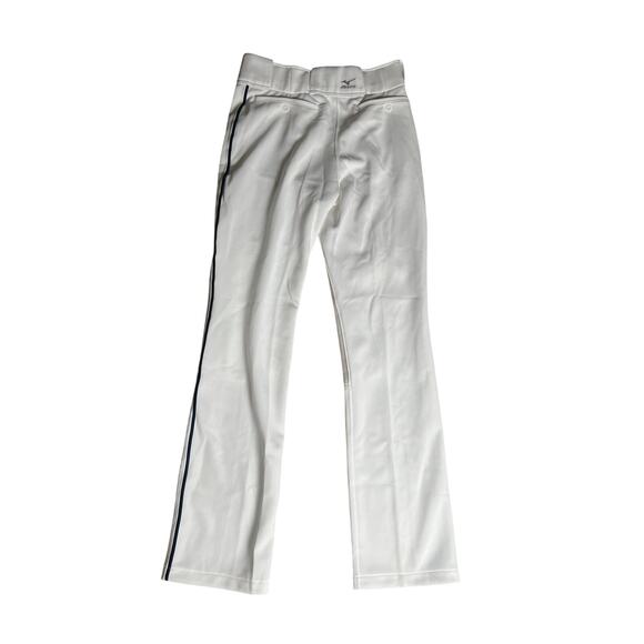 NWT Mizuno Adult BB White Pants S Baseball and Softball Bottoms - Picture 1 of 9